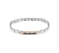 Maserati Pulsera de Hombre en Acero, Cerámica, IP Oro Rosa, Colección Cerámica - JM423ATZ32