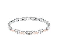 Maserati Pulsera de Hombre en Acero, PVD Oro Rosa, Cristales, Colección Iconic - JM423AVD18
