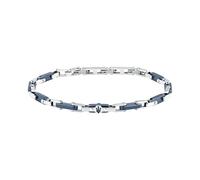 MASERATI Pulsera Hombre de Acero, Cerámica, Colección CERAMIC