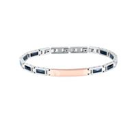MASERATI Pulsera Hombre de Acero, Cerámica, Colección CERAMIC, Tag - JM226ATZ80