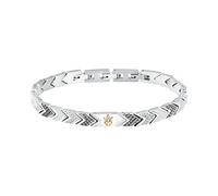 Maserati Pulsera Hombre en Acero, Colección ICONIC, Diseño de Espiga - JM225AVD89