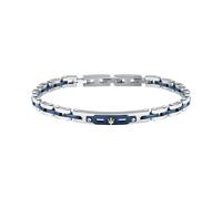 Maserati Pulsera Hombre en Acero, Oro 18k, Cerámica, Colección CERAMIC GOLD - JM424AXU10