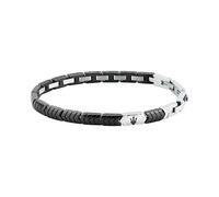 Maserati - Pulsera para hombre, acero y cerámica, colección cerámica