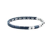 Maserati - Pulsera para hombre, acero y cerámica, colección cerámica