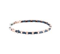 Maserati Pulsera para hombre de acero, cerámica, colección Ceramic, oro rosa - JM226ATZ85