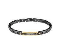 Maserati Pulsera para Hombre en Acero, Cerámica, Colección Ceramic - JM224ATZ35