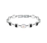 Maserati Pulsera para Hombre en Acero, Cerámica, Colección CERAMIC, Negro - JM424ATZ41