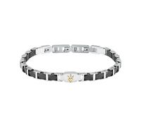 MASERATI Pulsera para Hombre en Acero, Cerámica, Colección CERAMIC, Regalo de Cumpleaños