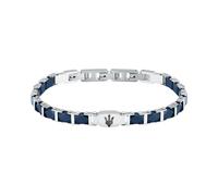 MASERATI Pulsera para Hombre en Acero, Cerámica, Colección CERAMIC, Regalo de Cumpleaños