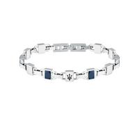 MASERATI Pulsera para Hombre en Acero, Cerámica, Colección CERAMIC, Regalo para Hombre