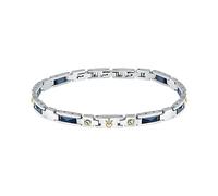 Maserati Pulsera para Hombre en Acero, Cerámica, PVD Oro Amarillo, Colección Cerámica - JM423ATZ31