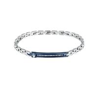 Maserati Pulsera para Hombre en Acero, Cristales, Colección Iconic - JM224AVD40