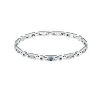 Maserati Pulsera para Hombre en Acero Inoxidable, Piedra PP, Colección Iconic - JM423AVD15