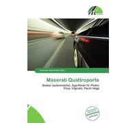 Maserati Quattroporte: Sedan (automobile), Aga Khan IV, Pietro Frua, Vignale, Facel Vega