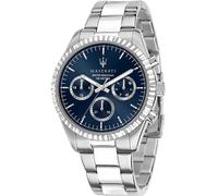 Maserati R8853100022 Competizione 43 mm Cuarzo Unisex Azul Plata 10 ATM