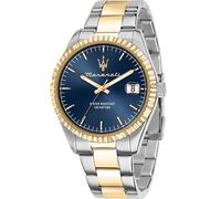 Maserati R8853100027 Competizione Reloj Hombre 43mm 10ATM