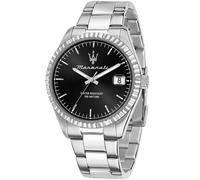 Maserati R8853100028 Competizione 43mm Cuarzo Unisex Negro Plata 10 ATM