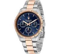 Maserati R8853100040 Competizione Cronógrafo 43mm 10ATM Chronograph Cuarzo Un...