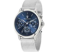 Maserati Epoca Reloj Hombre Multifunción EPOCA Acero Inoxidable Plata