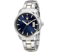 Maserati Reloj Hombre, Tiempo y Fecha, Analógico, 42 mm, Colección SUCCESSO - R8853121011