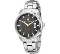 Maserati Reloj Hombre, Tiempo y Fecha, Analógico, 42 mm, Colección SUCCESSO - R8853121012