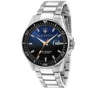 Maserati R8853140001 Sfida Reloj Hombre 44mm 10ATM