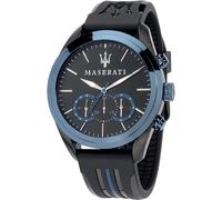 Maserati Reloj para Hombre Traguardo R8871612006 – Cronógrafo, Cuarzo, Acero y Poliuretano