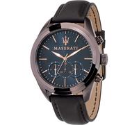 Maserati R8871612008 Traguardo Cronografo 45mm Reloj Hombre 10ATM