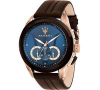Maserati R8871612024 Traguardo Cronografo 45mm Reloj Hombre 10ATM