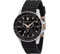Maserati R8871640002 Sfida Cronógrafo 44mm Reloj Hombre 10ATM