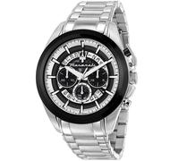 Maserati Reloj para Hombre, Cronógrafo, Analógico, Correa de Acero, Colección Traguardo - R8873612059