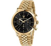 Maserati R8873618023 Epoca Cronógrafo 42mm Chronograph Cuarzo Unisex Negro Or...
