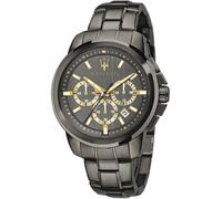 Maserati Reloj para Hombre, Colección Successo, con Movimiento de Cuarzo y función cronógrafo, en Acero y pvd Gris - R8873621007