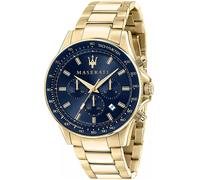 Maserati R8873640008 Sfida Cronógrafo 44mm Reloj Hombre 10ATM
