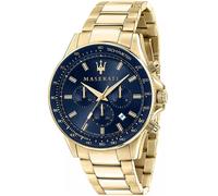 Maserati R8873640008 Sfida Cronógrafo 44mm Reloj Hombre 10ATM