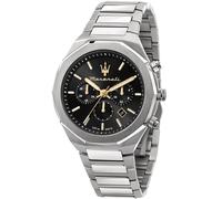 Maserati Stile Reloj Hombre, Cronógrafo, De Cuarzo - 45 mm