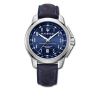 Maserati Reloj analógico azul One Size EUR