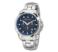 Maserati Reloj analógico plata One Size EUR