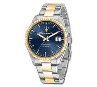 Maserati R8853100027 Competizione 43mm Cuarzo Unisex Azul Oro, Plata 10 ATM