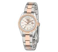 Maserati Reloj para Mujer, Colección Competizione, Movimiento de Cuarzo, Solo Tiempo con Fecha, en Acero y PVD Oro Rosa - R8853100504