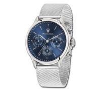 Maserati Epoca Reloj Hombre Multifunción EPOCA Acero Inoxidable Plata
