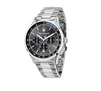 MASERATI Reloj de Hombre, Cronógrafo, Analógico, 42 mm, Colección SORPASSO - R8873624008