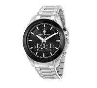 Maserati Reloj de Hombre, Cronógrafo, Analógico, 43 mm, Colección TRAGUARDO, Efecto Rayos de Sol