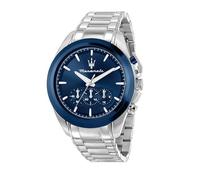 Maserati Reloj de Hombre, Cronógrafo, Analógico, 43 mm, Colección TRAGUARDO, Efecto Rayos de Sol
