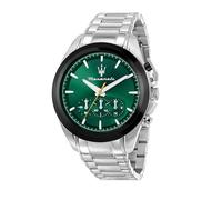 MASERATI Reloj de Hombre, Cronógrafo, Analógico, 43 mm, Colección TRAGUARDO, Efecto Rayos de Sol
