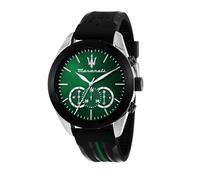 Maserati Reloj de Hombre, Cronógrafo, Analógico, Correa de Acero, Colección Traguardo - R8871612043