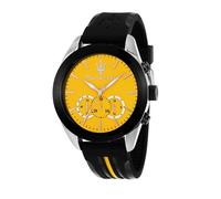 Maserati Reloj de Hombre, Cronógrafo, Analógico, Correa de Acero, Colección Traguardo - R8871612045