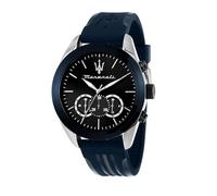 Maserati Reloj de Hombre, Cronógrafo, Analógico, Correa de Acero, Colección Traguardo - R8871612046