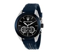 Maserati Reloj de Hombre, Cronógrafo, Analógico, Correa de Acero, Colección Traguardo - R8871612046