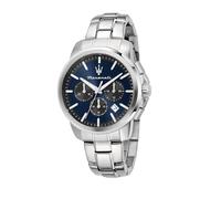 MASERATI Reloj de Hombre, Cronógrafo, Analógico, Hora, Fecha, 42 mm, Colección SUCCESSO